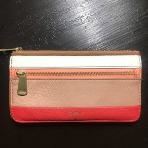Fossil Preston Bifold Clutch Wallet